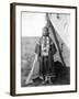 Sioux Girl, C1905-Edward S^ Curtis-Framed Photographic Print