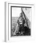 Sioux Girl, C1905-Edward S^ Curtis-Framed Photographic Print