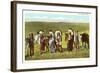 Sioux Indian Chiefs-null-Framed Art Print