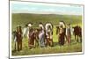 Sioux Indian Chiefs-null-Mounted Art Print