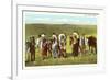 Sioux Indian Chiefs-null-Framed Art Print