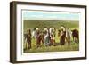 Sioux Indian Chiefs-null-Framed Art Print