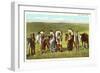 Sioux Indian Chiefs-null-Framed Art Print