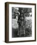 Sioux Maiden-Edward S^ Curtis-Framed Art Print