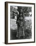 Sioux Maiden-Edward S^ Curtis-Framed Art Print