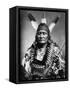 Sioux Man, C1890-null-Framed Stretched Canvas
