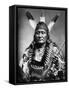 Sioux Man, C1890-null-Framed Stretched Canvas