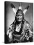 Sioux Man, C1890-null-Stretched Canvas