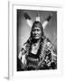 Sioux Man, C1890-null-Framed Photographic Print