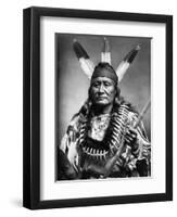 Sioux Man, C1890-null-Framed Photographic Print