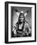 Sioux Man, C1890-null-Framed Photographic Print