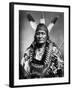 Sioux Man, C1890-null-Framed Photographic Print