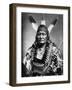 Sioux Man, C1890-null-Framed Photographic Print