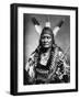 Sioux Man, C1890-null-Framed Photographic Print