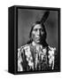 Sioux Man, C1907-Edward S^ Curtis-Framed Stretched Canvas