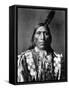 Sioux Man, C1907-Edward S^ Curtis-Framed Stretched Canvas