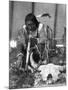 Sioux Medicine Man, c1907-Edward S. Curtis-Mounted Giclee Print