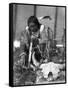 Sioux Medicine Man, c1907-Edward S. Curtis-Framed Stretched Canvas