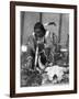 Sioux Medicine Man, c1907-Edward S. Curtis-Framed Giclee Print