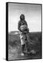 Sioux Medicine Man, c1907-Edward S. Curtis-Framed Stretched Canvas