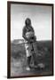 Sioux Medicine Man, c1907-Edward S. Curtis-Framed Giclee Print