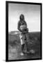 Sioux Medicine Man, c1907-Edward S. Curtis-Framed Giclee Print