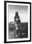 Sioux Medicine Man, c1907-Edward S. Curtis-Framed Premium Giclee Print