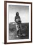 Sioux Medicine Man, c1907-Edward S. Curtis-Framed Giclee Print