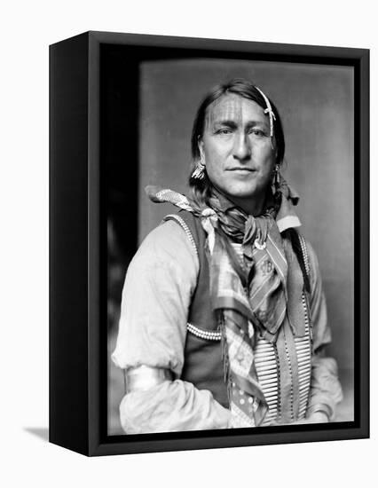 Sioux Native American, C1900-Gertrude Kasebier-Framed Stretched Canvas