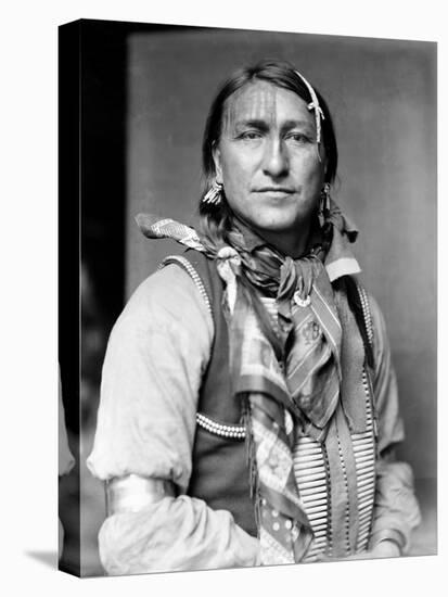 Sioux Native American, C1900-Gertrude Kasebier-Stretched Canvas