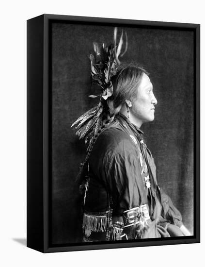 Sioux Native American, C1900-Gertrude Kasebier-Framed Stretched Canvas