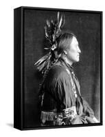 Sioux Native American, C1900-Gertrude Kasebier-Framed Stretched Canvas