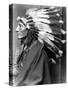 Sioux Native American, C1900-Gertrude Kasebier-Stretched Canvas