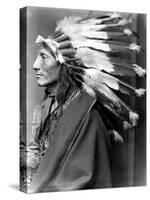 Sioux Native American, C1900-Gertrude Kasebier-Stretched Canvas