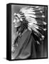 Sioux Native American, C1900-Gertrude Kasebier-Framed Stretched Canvas