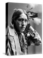 Sioux Native American, C1900-Gertrude Kasebier-Stretched Canvas