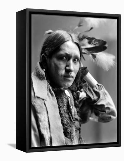 Sioux Native American, C1900-Gertrude Kasebier-Framed Stretched Canvas