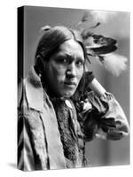 Sioux Native American, C1900-Gertrude Kasebier-Stretched Canvas