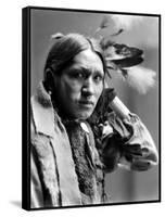 Sioux Native American, C1900-Gertrude Kasebier-Framed Stretched Canvas