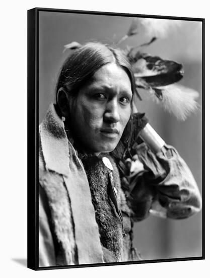 Sioux Native American, C1900-Gertrude Kasebier-Framed Stretched Canvas