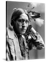 Sioux Native American, C1900-Gertrude Kasebier-Stretched Canvas