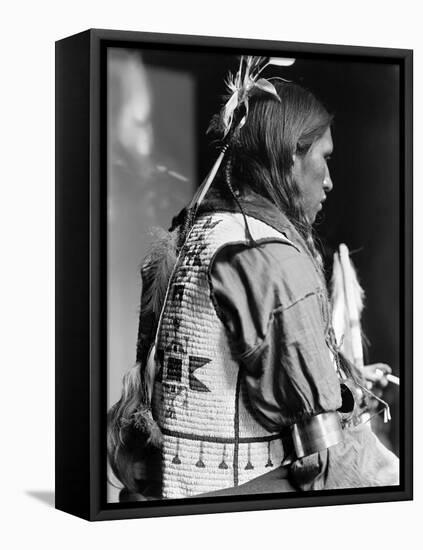 Sioux Native American, C1900-Gertrude Kasebier-Framed Stretched Canvas