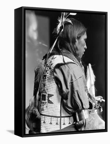 Sioux Native American, C1900-Gertrude Kasebier-Framed Stretched Canvas