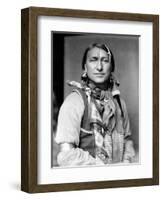 Sioux Native American, C1900-Gertrude Kasebier-Framed Photographic Print