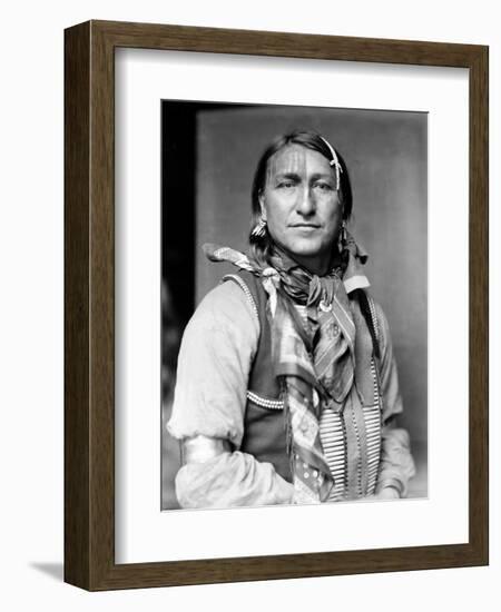 Sioux Native American, C1900-Gertrude Kasebier-Framed Photographic Print