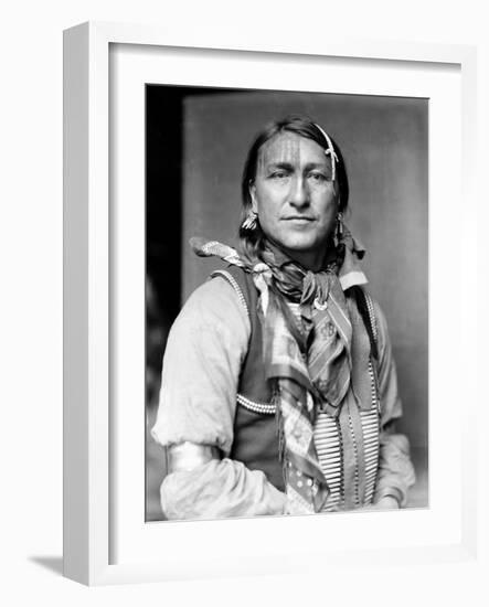 Sioux Native American, C1900-Gertrude Kasebier-Framed Photographic Print