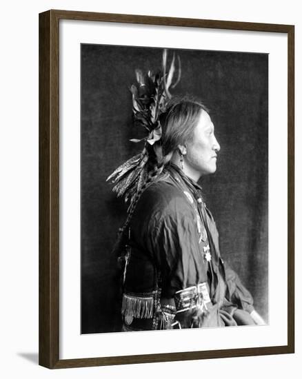 Sioux Native American, C1900-Gertrude Kasebier-Framed Photographic Print