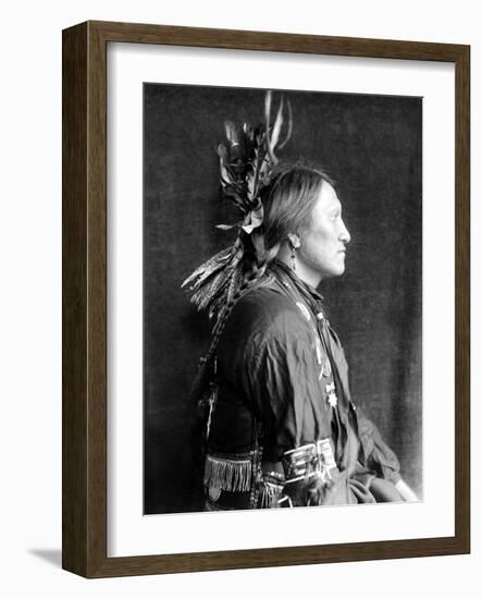 Sioux Native American, C1900-Gertrude Kasebier-Framed Photographic Print