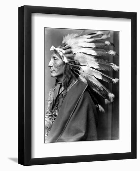 Sioux Native American, C1900-Gertrude Kasebier-Framed Photographic Print