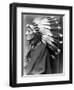 Sioux Native American, C1900-Gertrude Kasebier-Framed Photographic Print